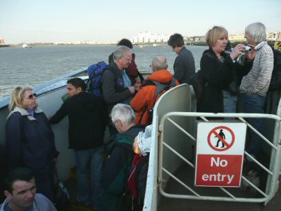 efog Woolwich Ferry